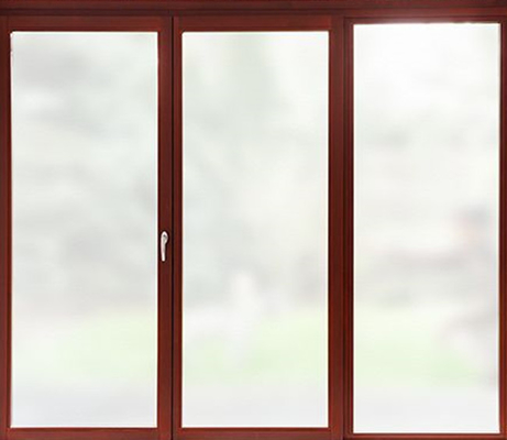 Weiße dekorative Fenster-Glasschicht Matte Frosteds 0.8mm für Privatleben