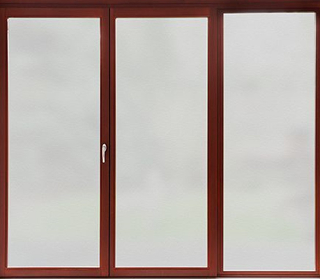 1.22M*50M Matte White Window Film Decorative Privatleben-Glas-Fenster-Film