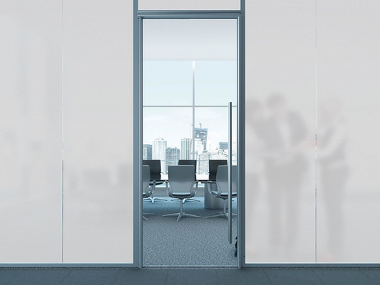 1.22M*50M Matte White Window Film Decorative Privatleben-Glas-Fenster-Film