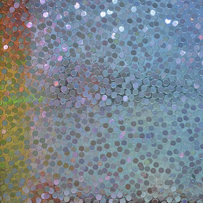 Privatleben-Schirm-dekorative Fenster-Glasschicht dichroiker Dots Pattern 1.22Mx50M