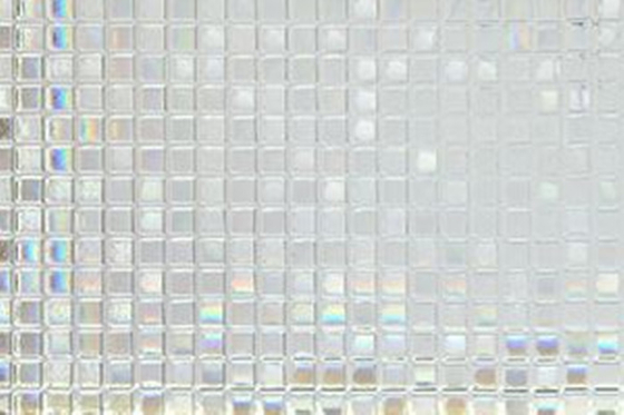 Entfernbare Pixel des Vinylfensterbehang-Film-3D kopierten bereiften Fenster-Film