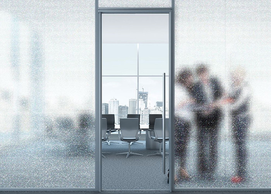 Entfernbare Pixel des Vinylfensterbehang-Film-3D kopierten bereiften Fenster-Film
