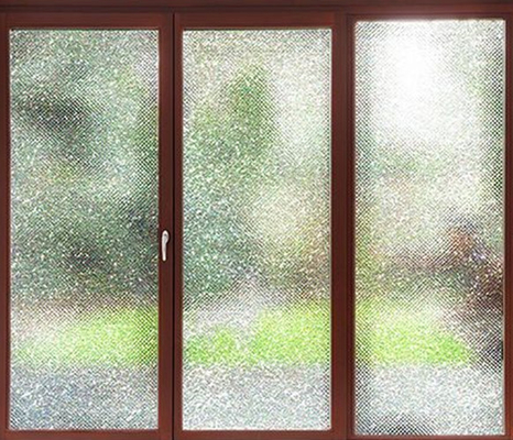 Entfernbare Pixel des Vinylfensterbehang-Film-3D kopierten bereiften Fenster-Film