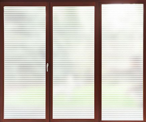 Vorhang-entfernbare statische haften Ebenen-Mattglas-Film des Fenster-Film-0.8mm an