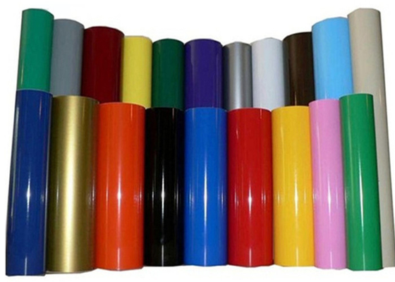 5 Haltbarkeits-des flexiblen Vinyljahre film-0.914MX50M Colored Self Adhesive bereiften Film