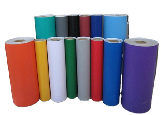 5 Haltbarkeits-des flexiblen Vinyljahre film-0.914MX50M Colored Self Adhesive bereiften Film