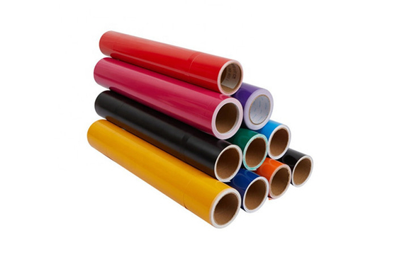 Entfernbares selbstklebendes dekoratives Film 0.08mm PVC kalanderte Film