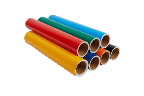Entfernbares selbstklebendes dekoratives Film 0.08mm PVC kalanderte Film