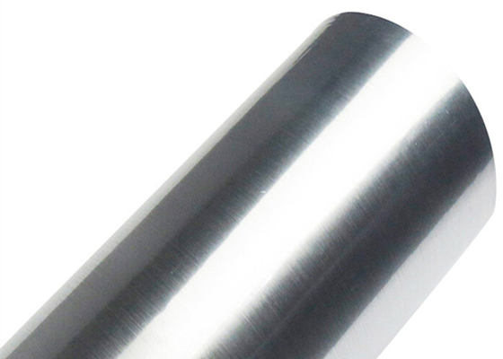 PVC bürstete goldenen silbernen Farbausschnitt-Vinylfilm für Fenster-Dekoration