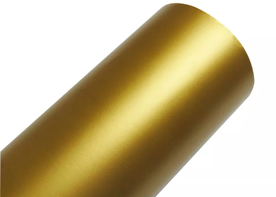 Werbung dekorativer metallischer PVC-Farbe, die Vinylfilm 0.61MX50M schneidet