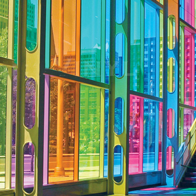 1.22Mx50M Self Adhesive Decorative Vinyllichtdurchlässiger Vinylfilm für Glas
