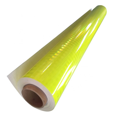 Verkehrszeichen-Diamond Grade Prismatic Reflective Sheeting-Film 10 Jahre Haltbarkeits-