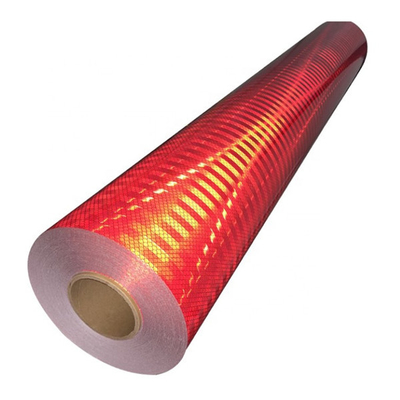 Verkehrszeichen-Diamond Grade Prismatic Reflective Sheeting-Film 10 Jahre Haltbarkeits-