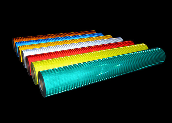 Metallisiertes hohe Intensitäts-prismatisches Vinylretro- reflektierendes Bedecken für Verkehrszeichen