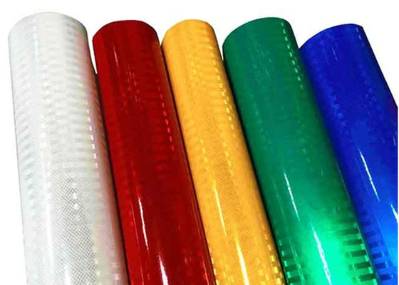 PMMA-Film-hohe Intensitäts-prismatisches reflektierendes bedeckendes reflektierendes Zeichen-Bedecken