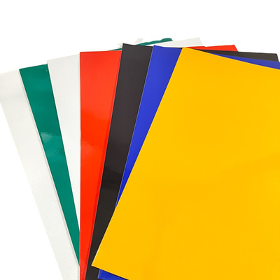 Transparenter reflektierender Film des Acrylglasperle-Technik-Grades für Verkehrsschilder