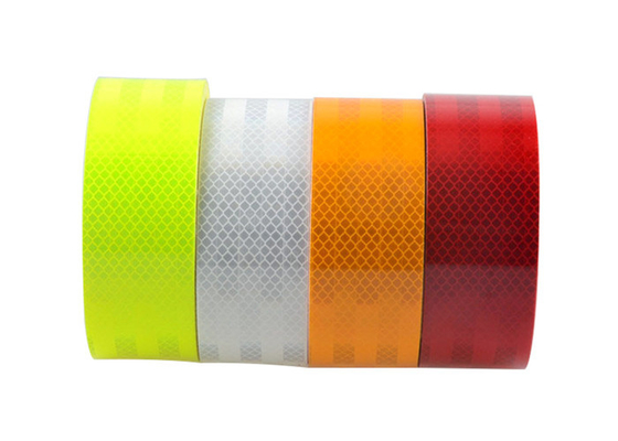 Fahrzeug-reflektierendes Augenfälligkeits-Band-prismatisches reflektierendes Band für Verkehrszeichen