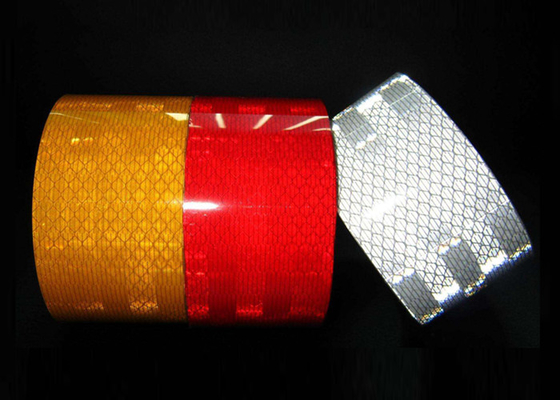 Fahrzeug-reflektierendes Augenfälligkeits-Band-prismatisches reflektierendes Band für Verkehrszeichen