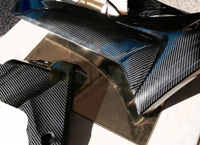 Innenschwarze Faser-Auto-Vinylverpackungs-Rollenluft-außenfreigabe des Kohlenstoff-6D