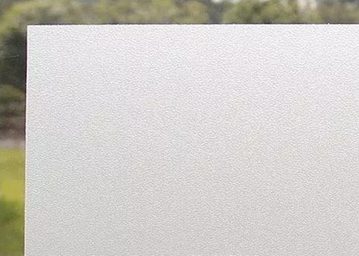 1.22M*50M Matte White Window Film Decorative Privatleben-Glas-Fenster-Film