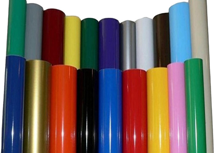 5 Haltbarkeits-des flexiblen Vinyljahre film-0.914MX50M Colored Self Adhesive bereiften Film