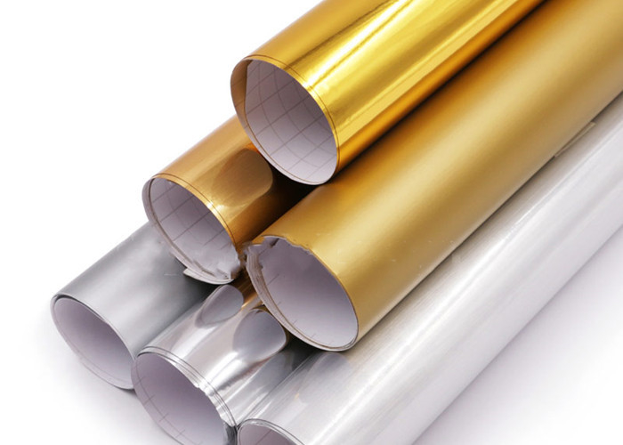 Werbung dekorativer metallischer PVC-Farbe, die Vinylfilm 0.61MX50M schneidet
